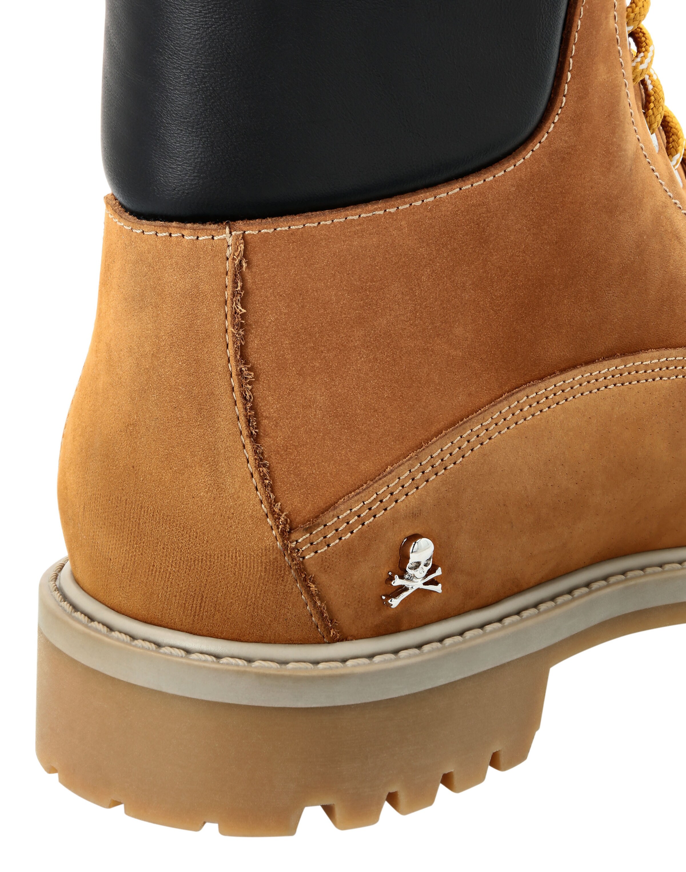 Philipp Plein - Botas com atacadores em bege