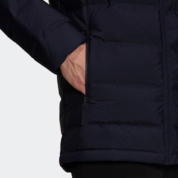 ADIDAS SPORTSWEAR Outdoorjacke 'Helionic' in Blau