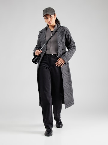 Manteau mi-saison UNITED COLORS OF BENETTON en gris