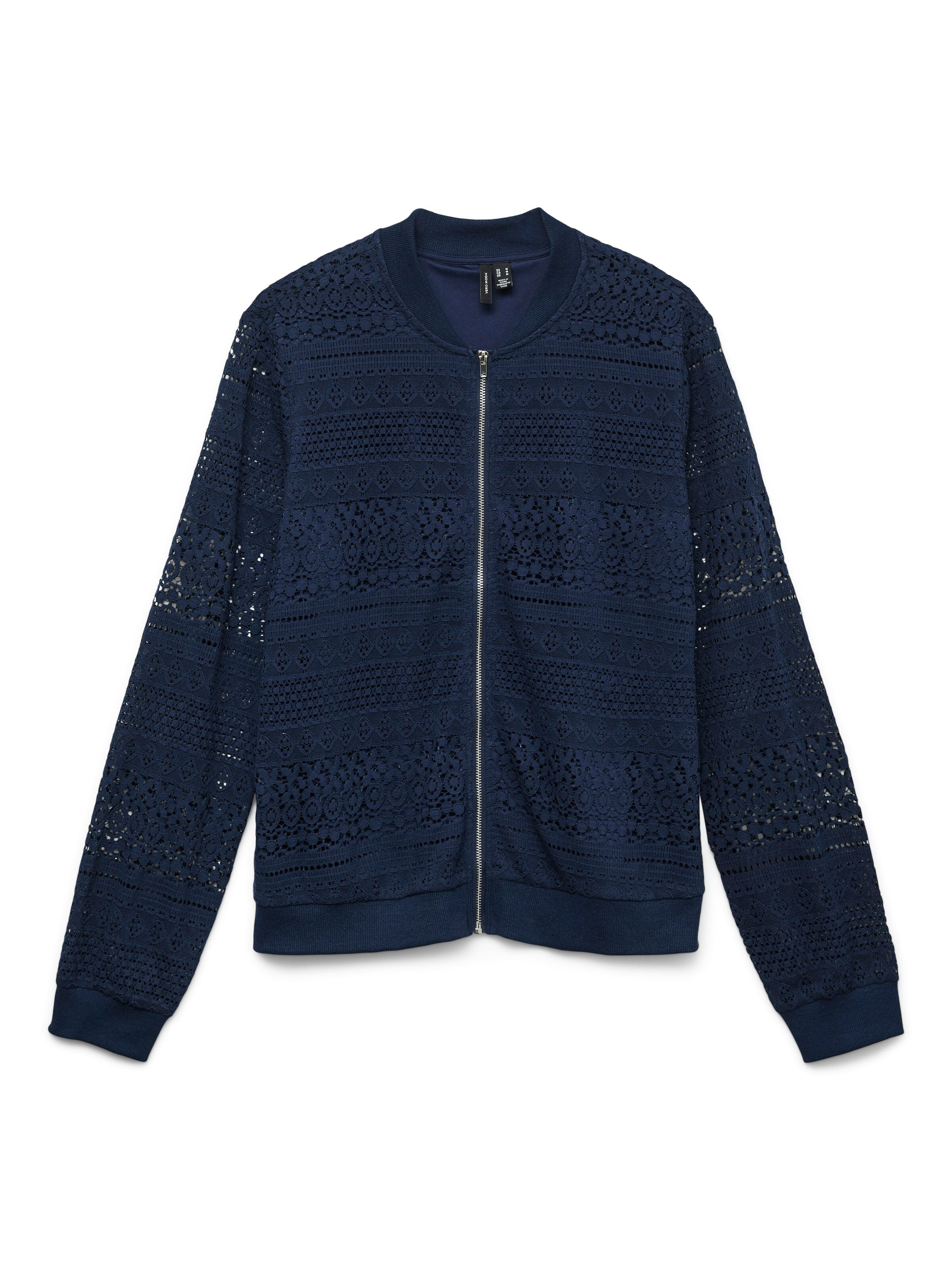 VERO MODA Between-Season Jacket in Blue: front