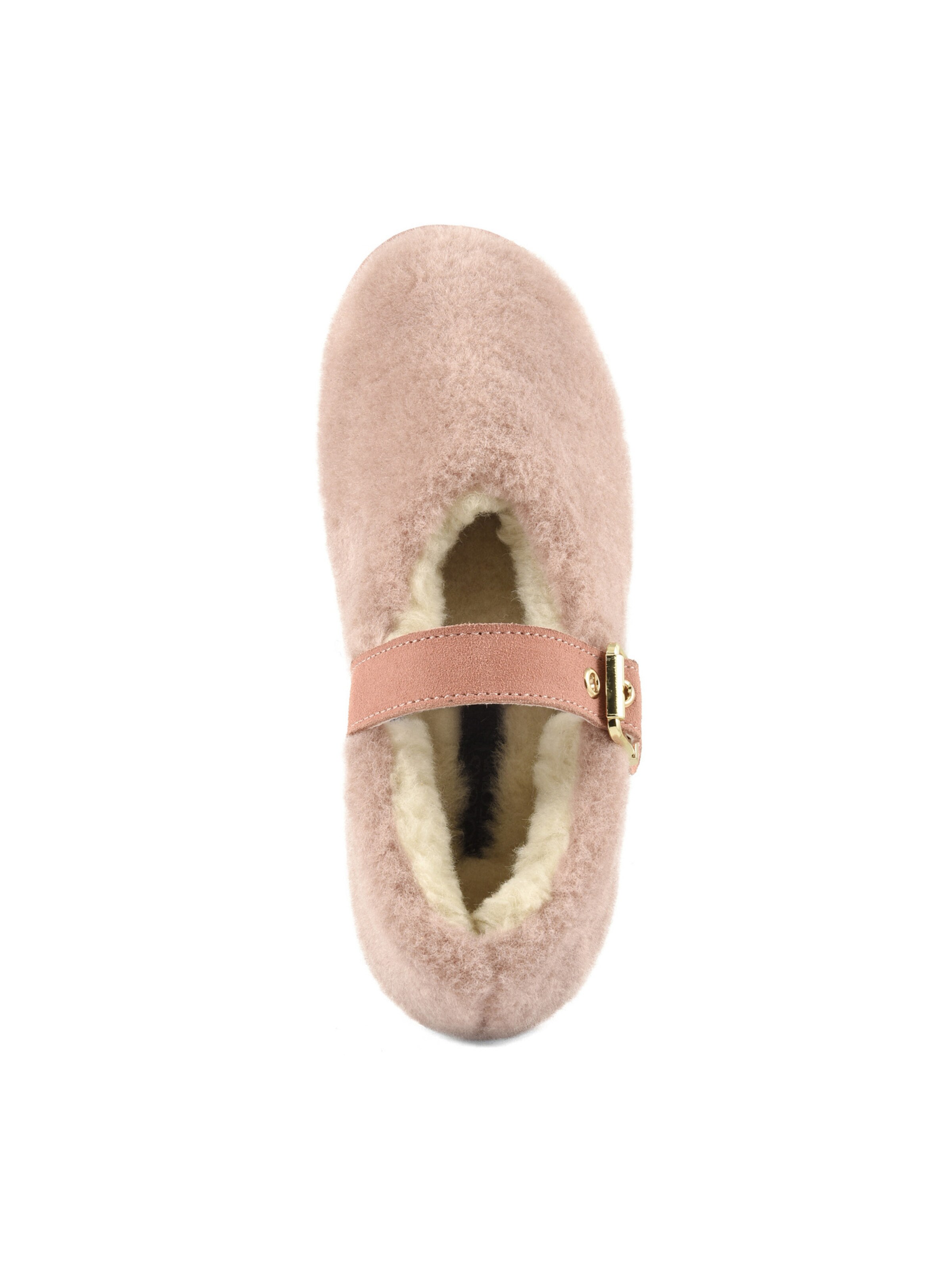 Ballerina con cinturino di COLORS OF CALIFORNIA in rosa: superiore
