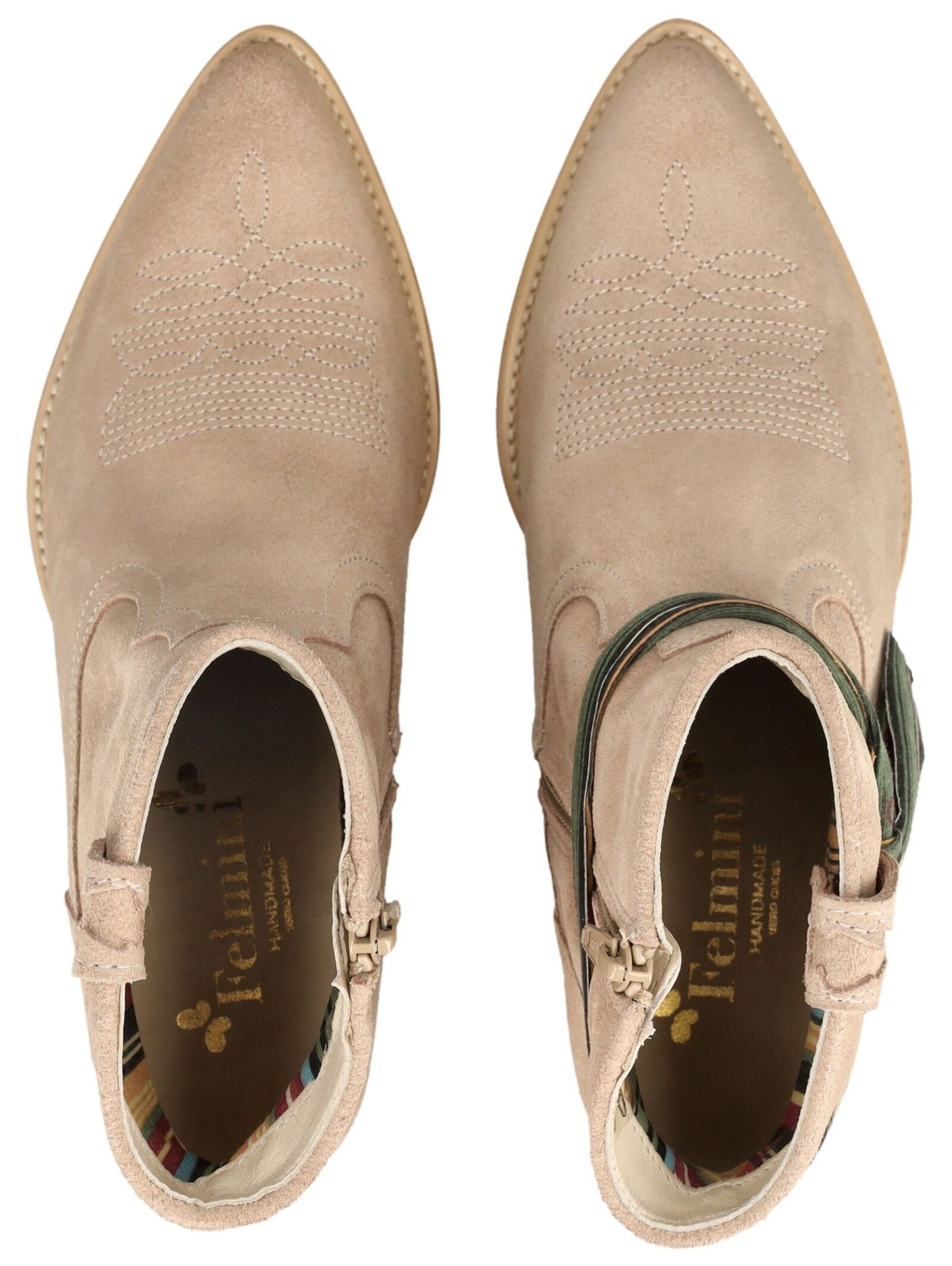 Ankle boots di FELMINI in beige