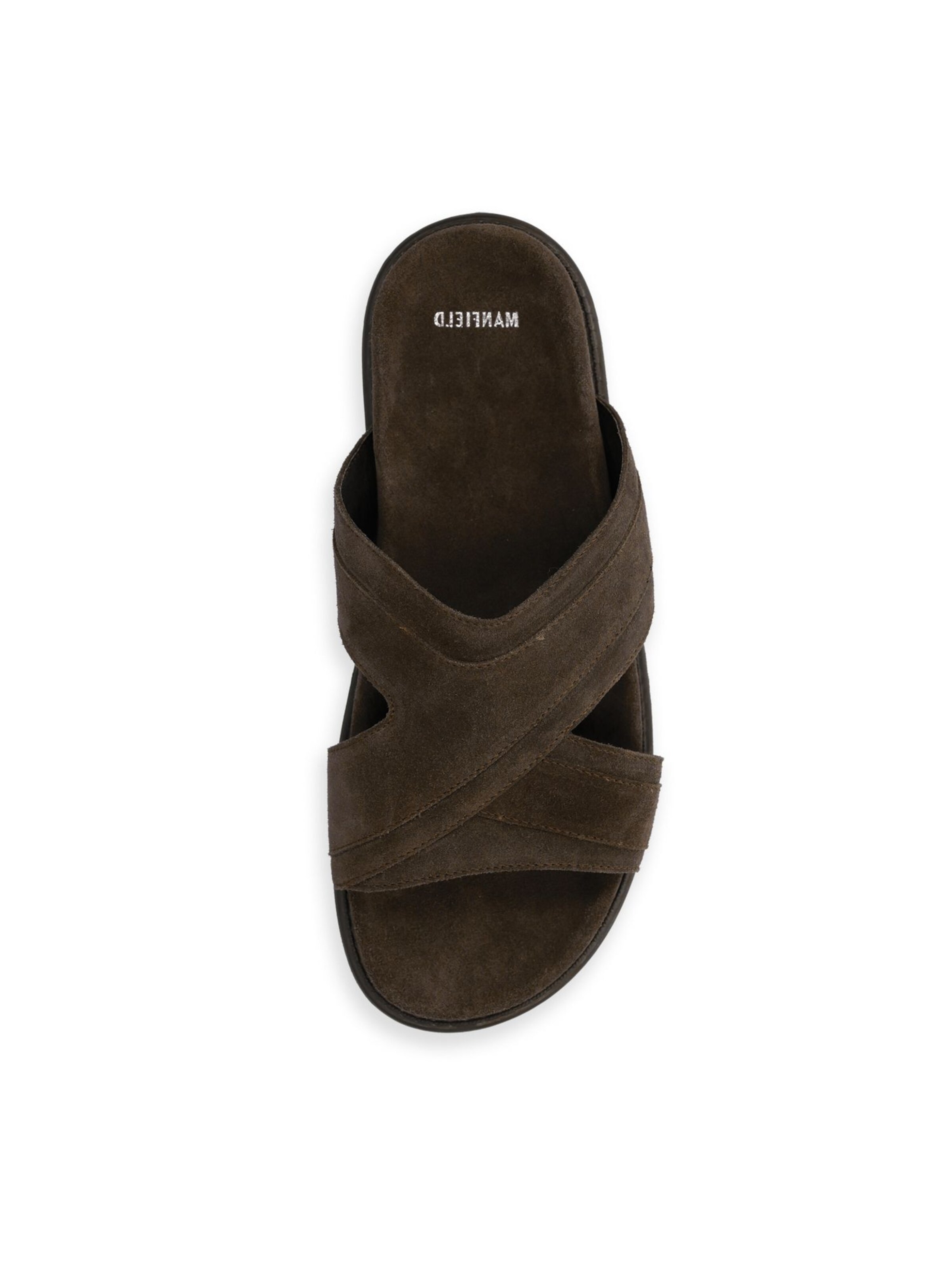 Mule MANFIELD en marron