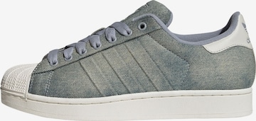 ADIDAS ORIGINALS Sneakers laag 'Superstar II' in Grijs: voorkant
