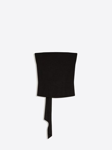 Bershka Top – černá