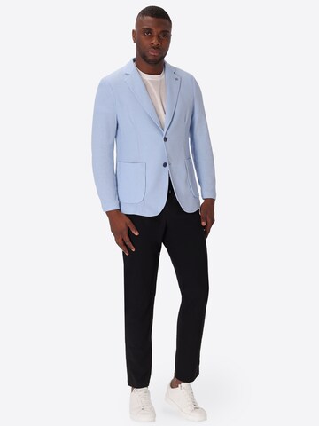 Distretto12 Slim fit Blazer 'Ruffino' in Blue