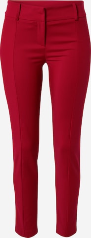 PATRIZIA PEPE Püksid, värv punane: eest vaates