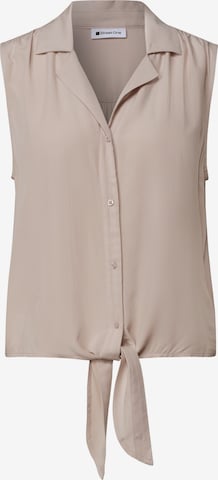 STREET ONE Blusentop in Beige: Vorderseite