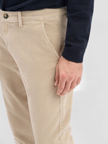 Lindbergh Slim fit Chino Pants in Beige