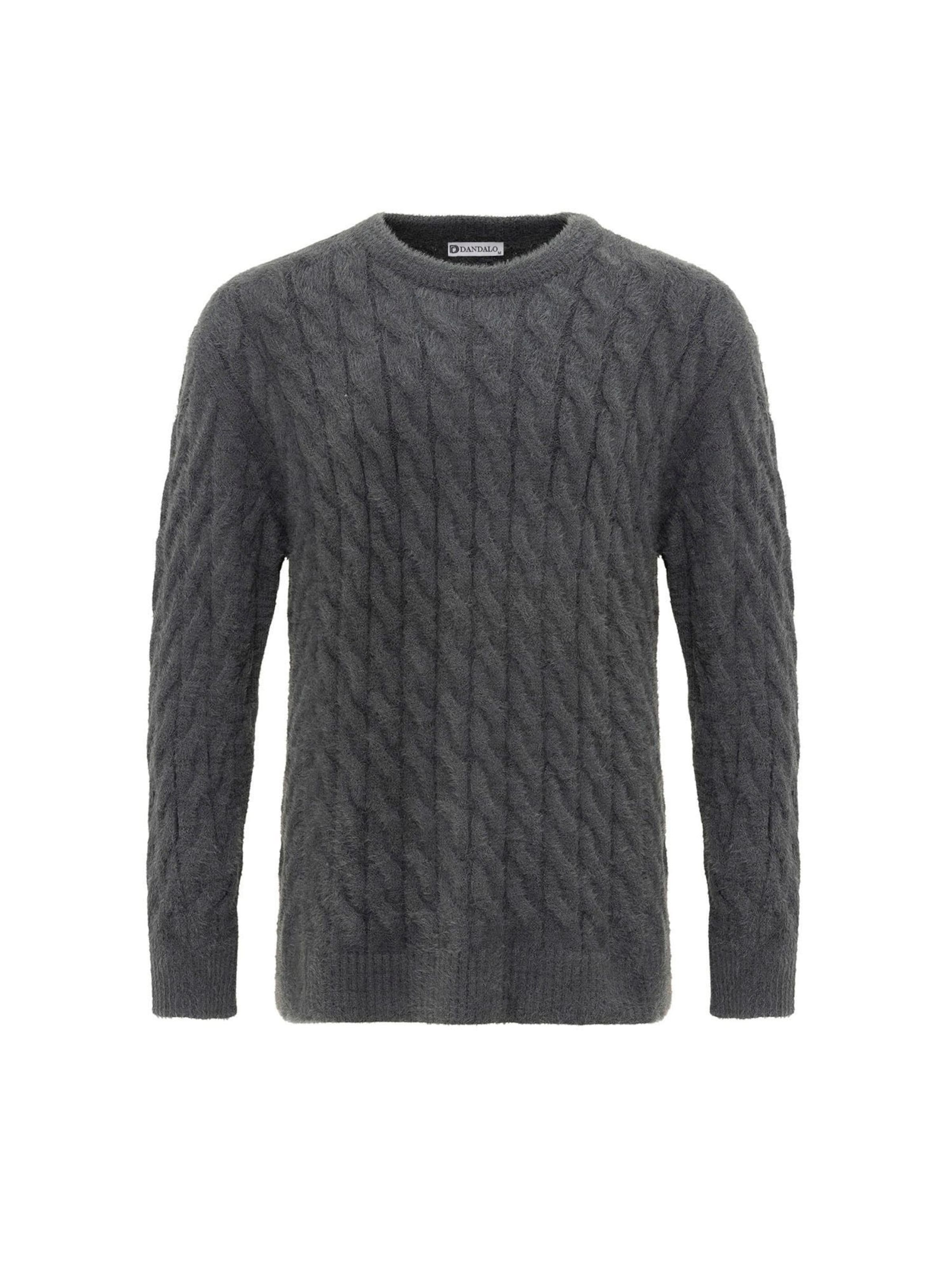 Dandalo Pullover i blå: forside