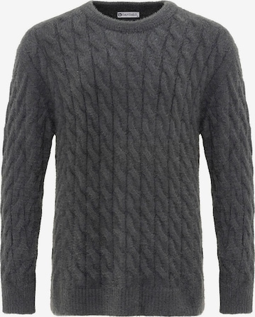 Pullover di Dandalo in blu: frontale