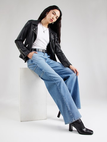 7 for all mankind - Pierna ancha Vaquero 'LOTTA' en azul