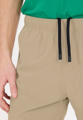 Virtus Regular Workout Pants 'Zayne V2' in Beige