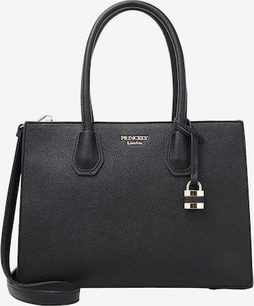 Sacs à main 'Julia' Princely London en noir : devant