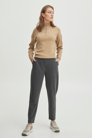 Oxmo Regular Pants in Grey