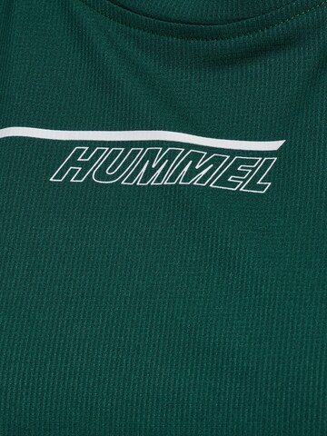 Hummel Functioneel shirt in Groen