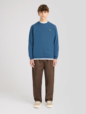 Lyle & Scott Sweatshirt in Blau: Vorderseite