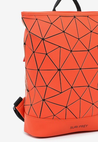 Suri Frey Backpack 'SURI Sports Jessy-Lu' in Orange