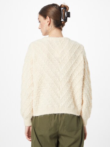 Pull-over 'YVIE' ONLY en beige