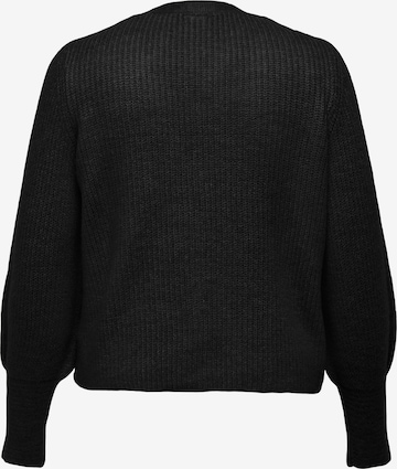 ONLY Carmakoma Knit Cardigan 'CLARE' in Black