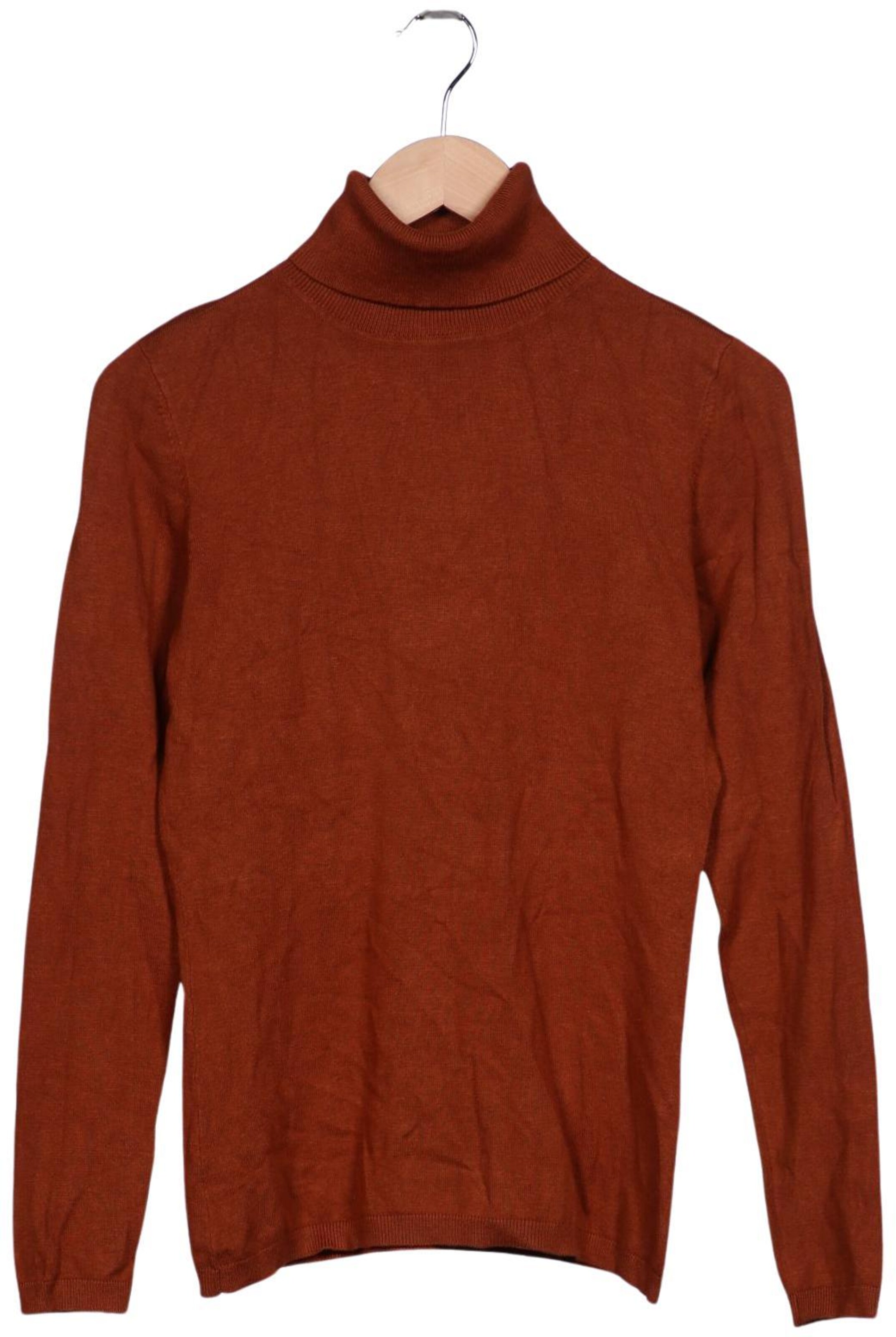 HALLHUBER Sweater & Cardigan in S in Brown: front