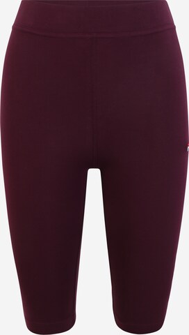 FILA Skinny Leggings 'Ekanta' in Red: front