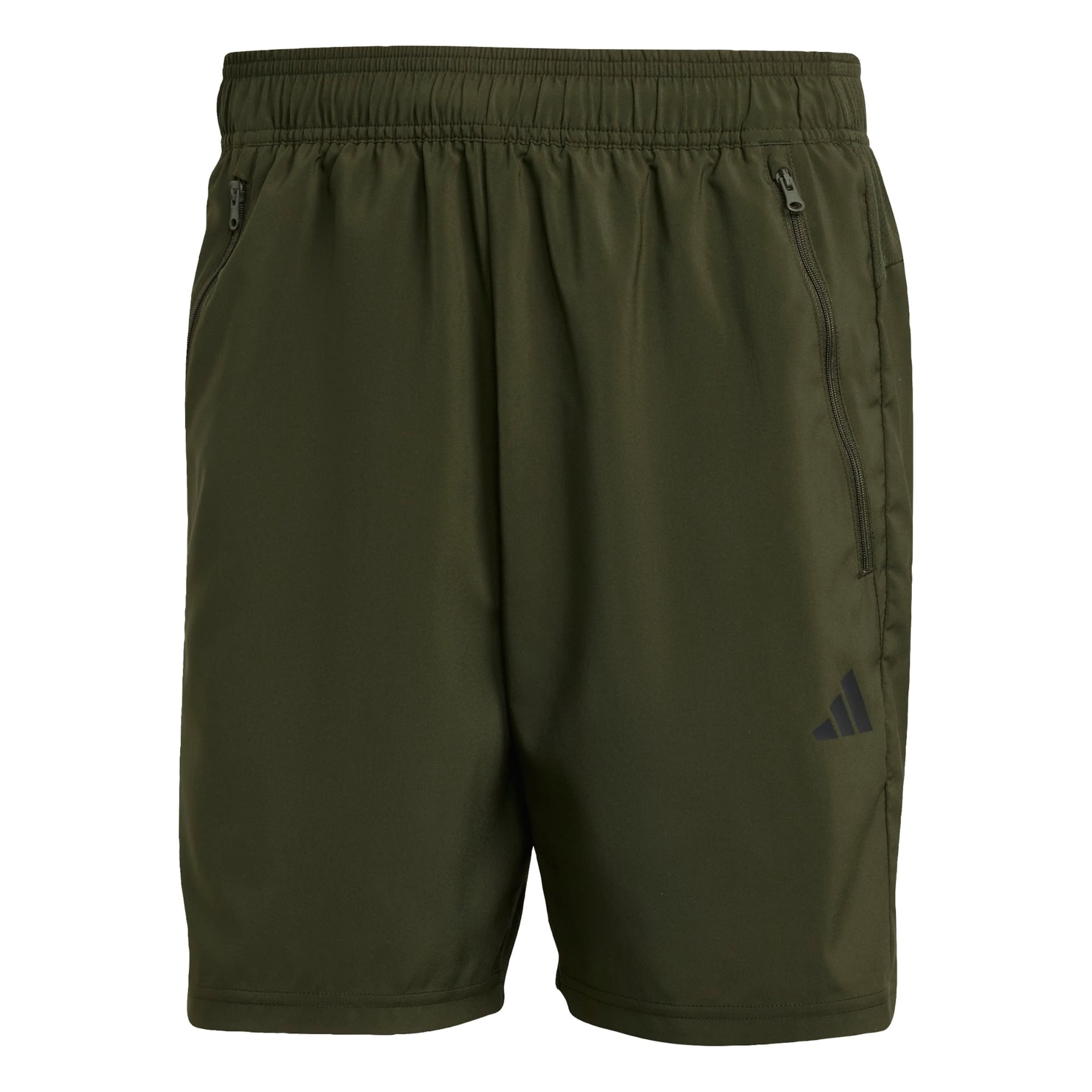 ADIDAS PERFORMANCE - Pantalón deportivo 'Train Essentials' en verde: frente