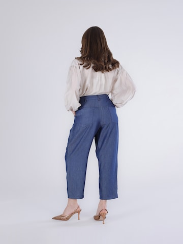 Barrel Pantaloni di CAFè NOIR in blu