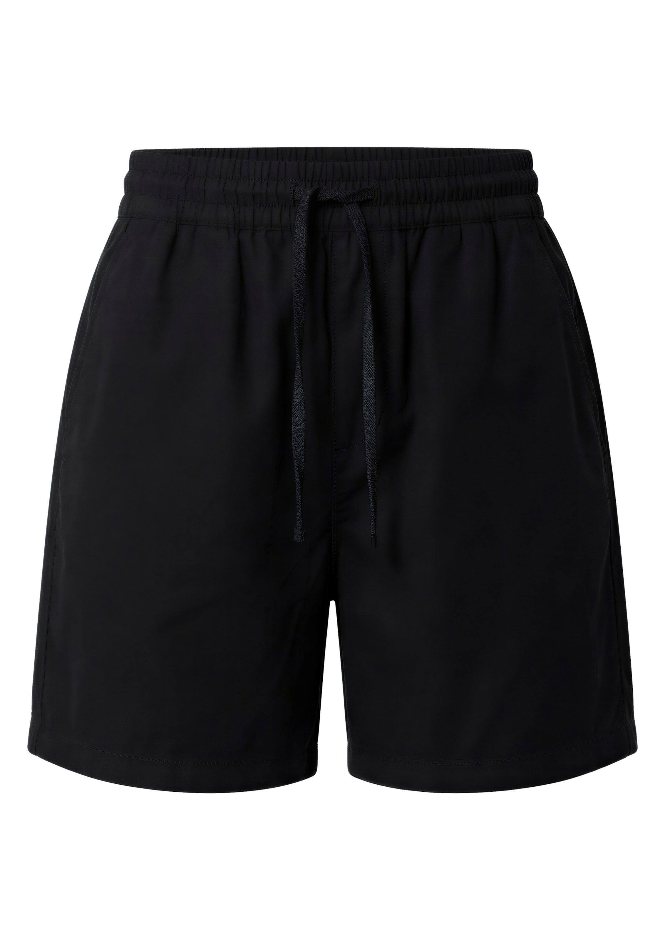 QS Broek in Zwart: voorkant