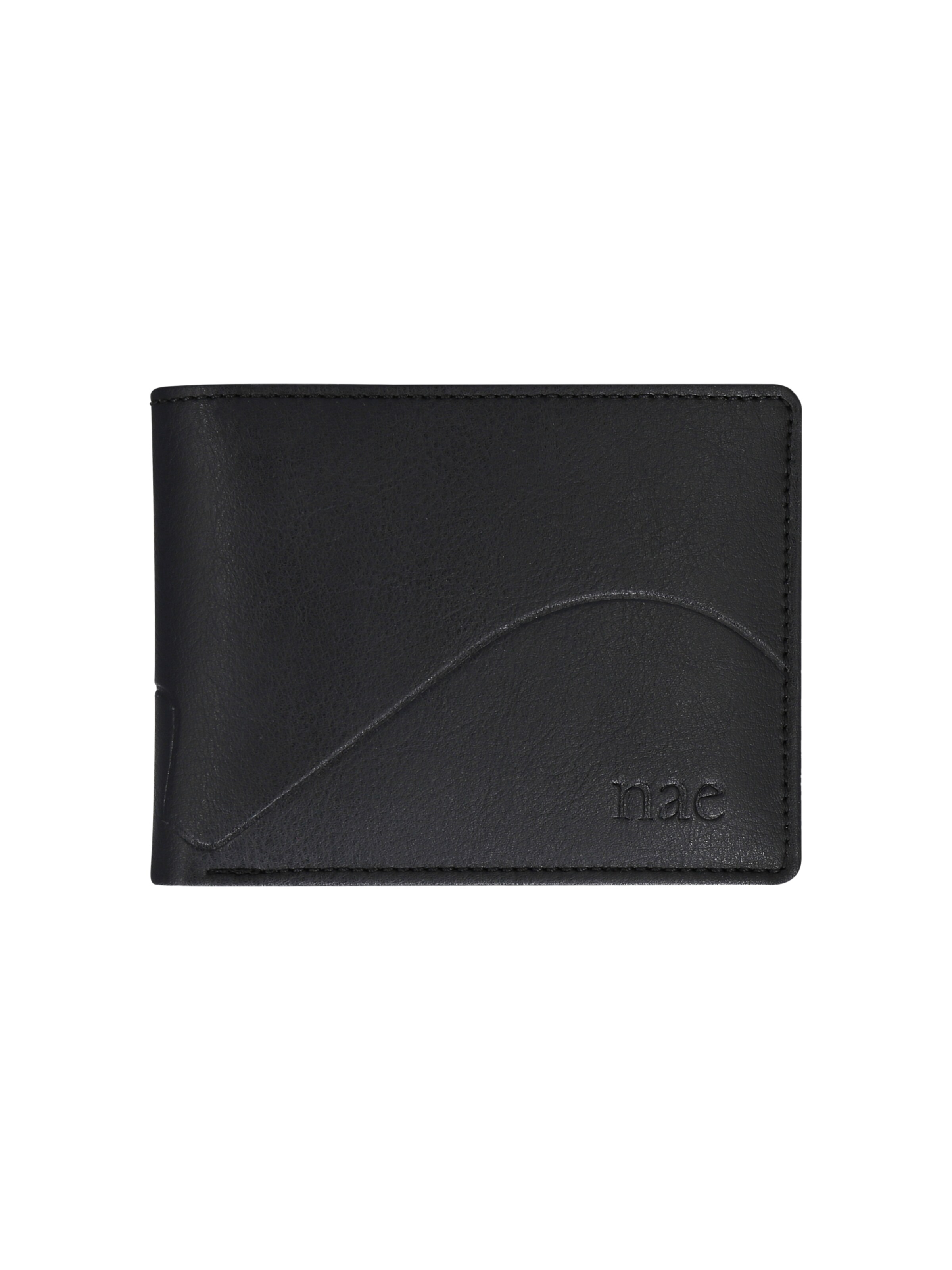 nae Vegan Shoes - Carteiras 'Bari' em preto: frente