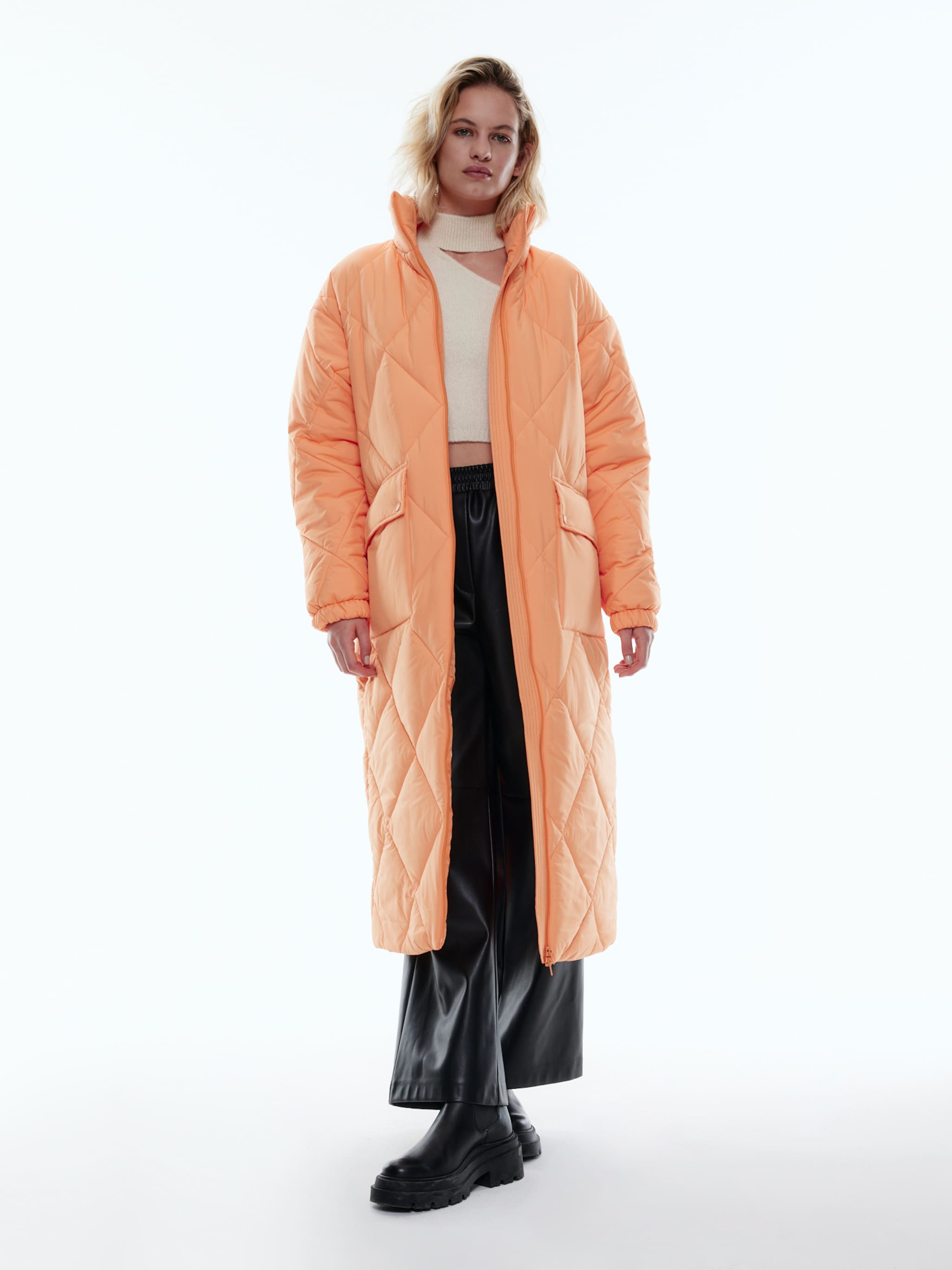 EDITED Produkte Mantel 'Tine' orange