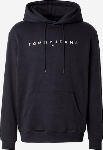 Tommy Jeans Свитшот в Черный: спереди