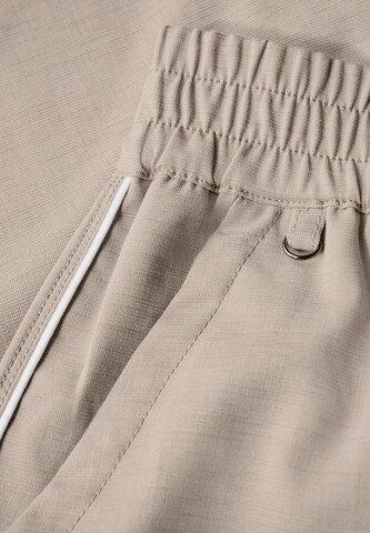 STREET ONE Slimfit Hose in Beige