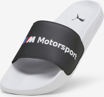 PUMA Mules 'BMW M Motorsport Leadcat 2.0' in Black