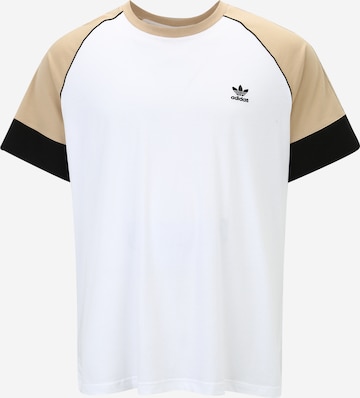 T-Shirt 'Sst' ADIDAS ORIGINALS en blanc : devant