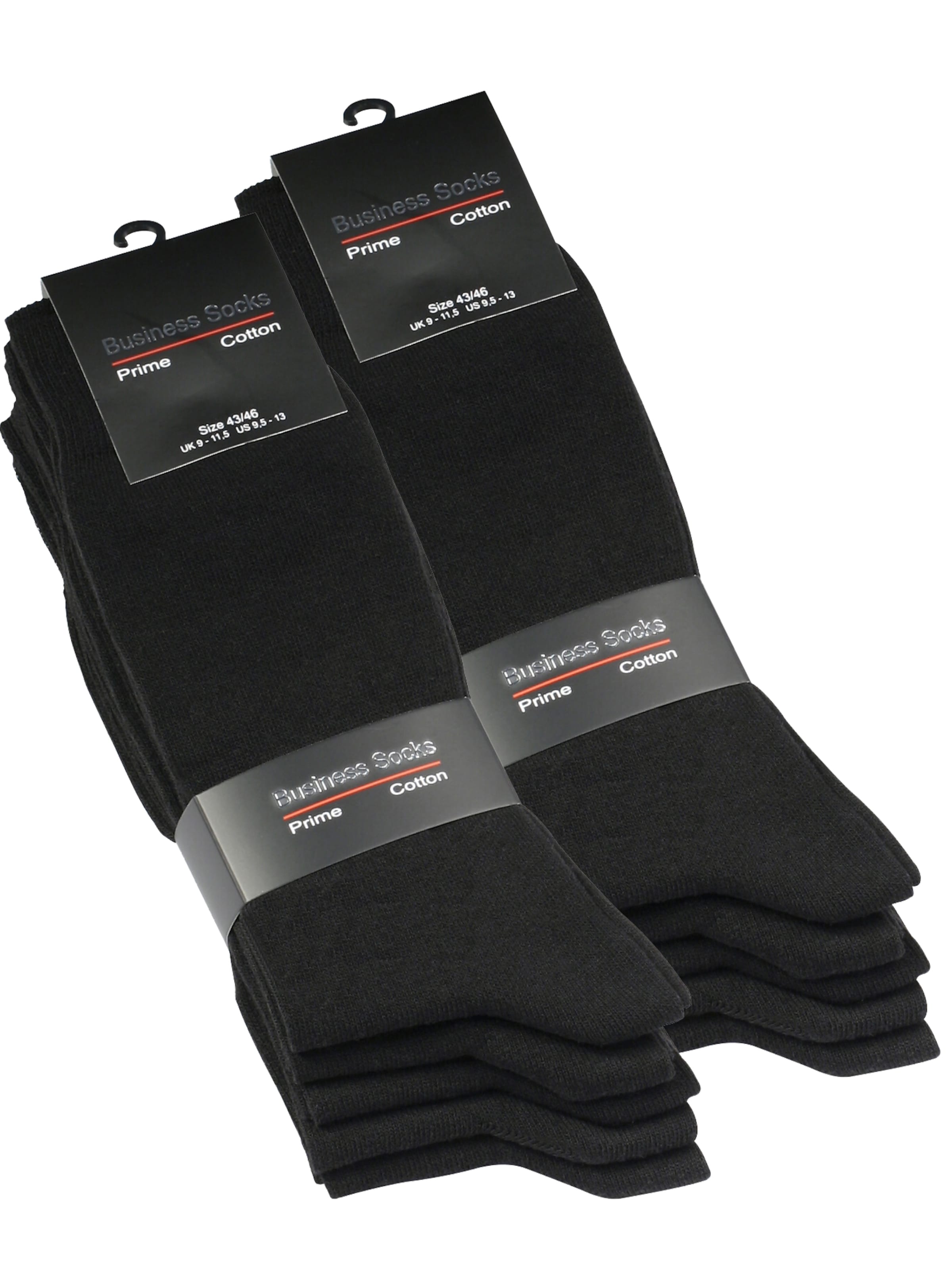 Cotton Prime - Meias em preto