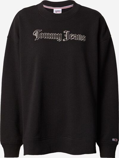 Tommy Jeans Sweatshirt 'GRUNGE' i marinblå / röd / svart / vit, Produktvy