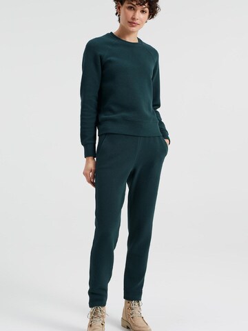 WE Fashion Sweatshirt in Grün