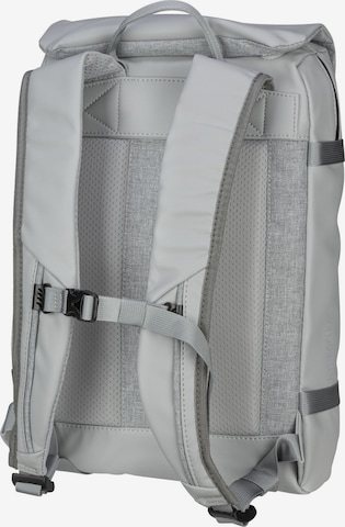 ZWEI Backpack ' Aqua ' in Grey