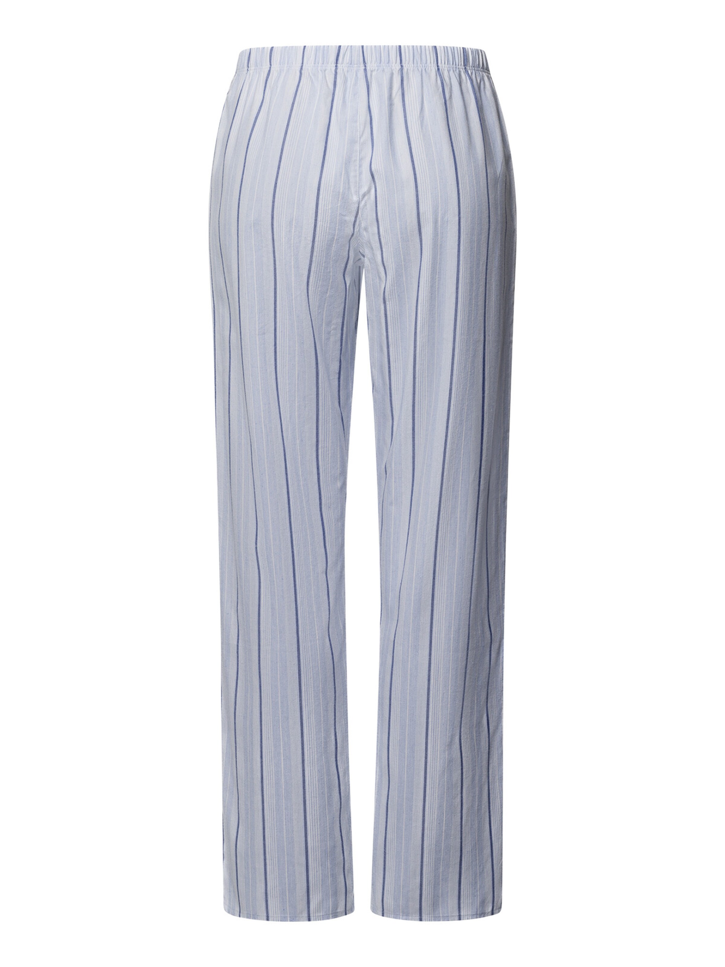Hanro Pajama pants ' Loungy Nights ' in Blue