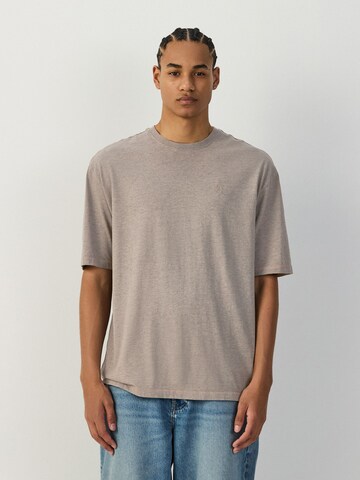 Next Футболка в Бежевый: спереди