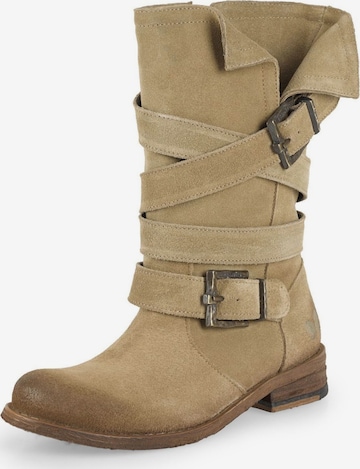 FELMINI Boots 'Gredo 8562' in Grau: Vorderseite