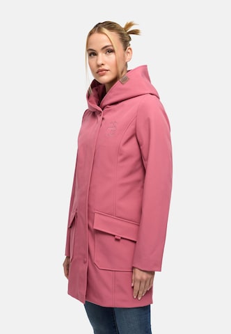 Cappotto funzionale di MARIKOO in rosa
