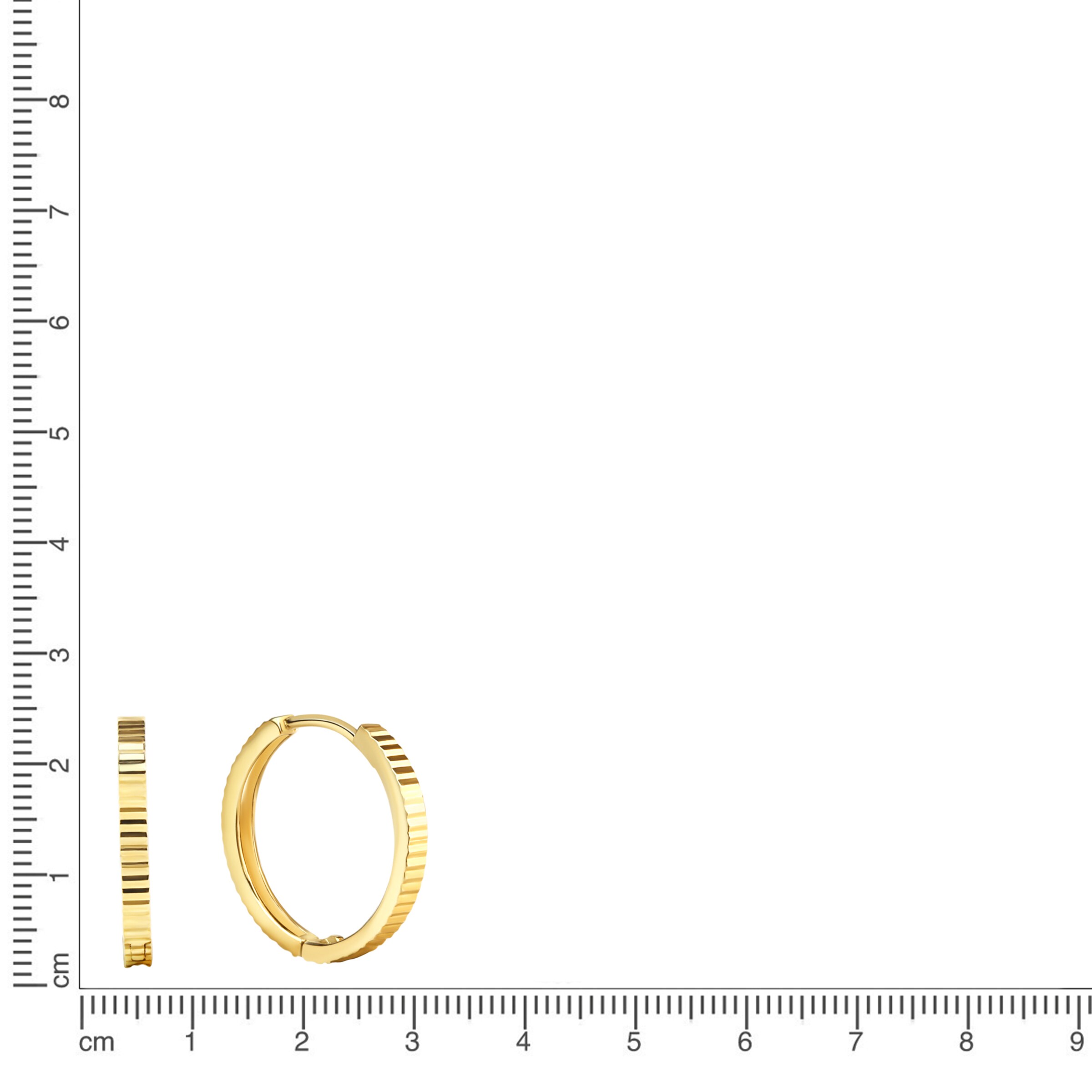 FIRETTI Earrings in Gold