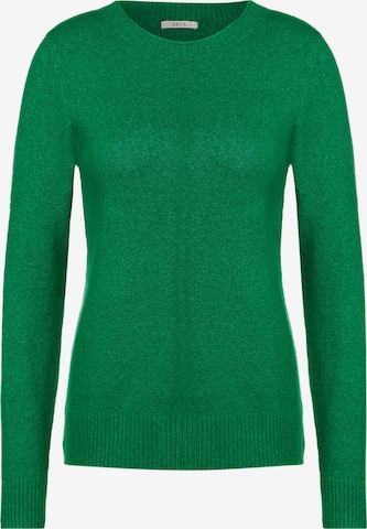 Pull-over CECIL en vert : devant