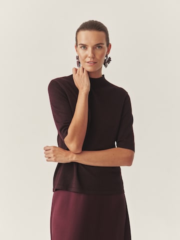 TATUUM Svetr – fialová: přední strana