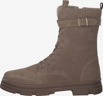 Bottines à lacets 'CK3573' Copenhagen en beige