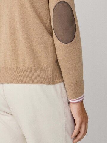 Hackett London Pullover in Beige