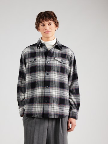 SELECTED HOMME Comfort fit Overhemd 'SLHZPABLO' in Blauw: voorkant
