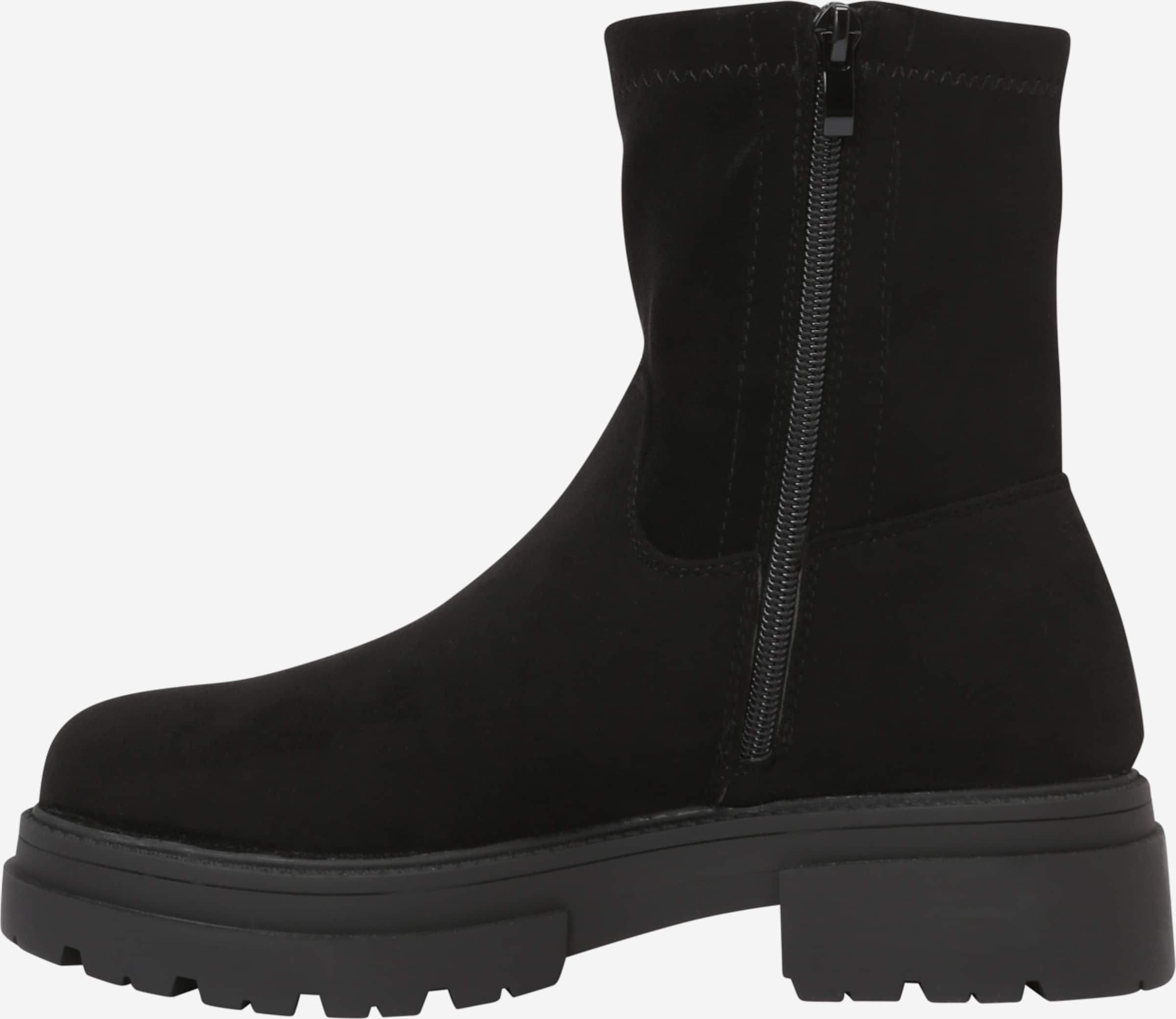 ABOUT YOU Ankle Boots Cecilia in Black ABOUT YOU